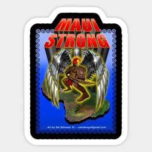 Maui Strong Sticker